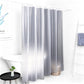 PEVA Thickened Shower Curtain Liner 180x180cm with Rustproof Grommets and Hooks