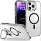 For iPhone 16 Magnetic Case with Stand Full Body Case