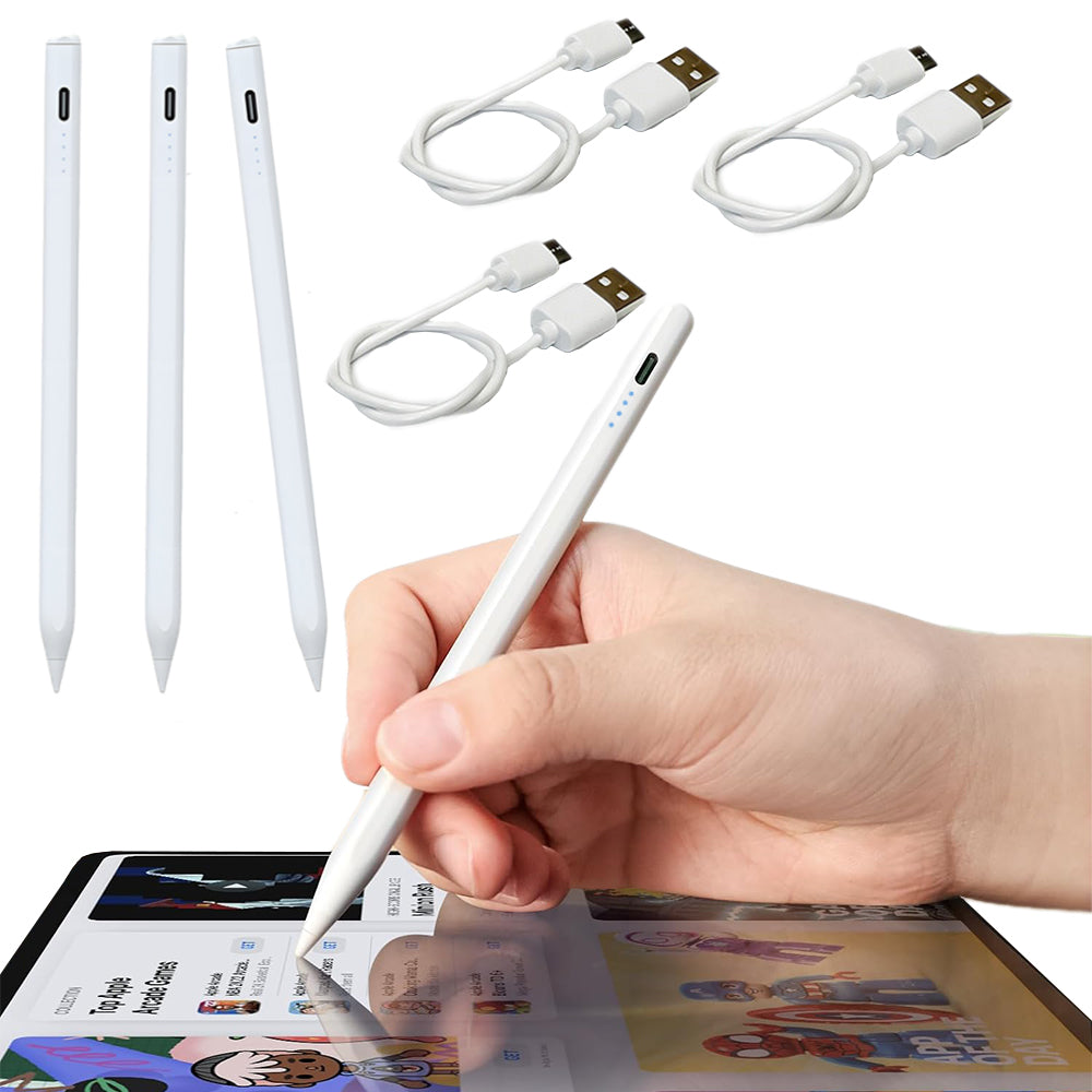 3Pcs Stylus Pencil For Apple iPad 6th 7th 8th 9th 10th iPad Air3 Air4 Air5 iPad Pro 1th 2th 3th 4th