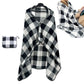 3 in 1 Travel Plane Shawl Blanket