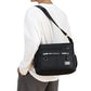 Multi-Pocket Men's Crossbody Shoulder Bag for Outdoor Travel and Commuting