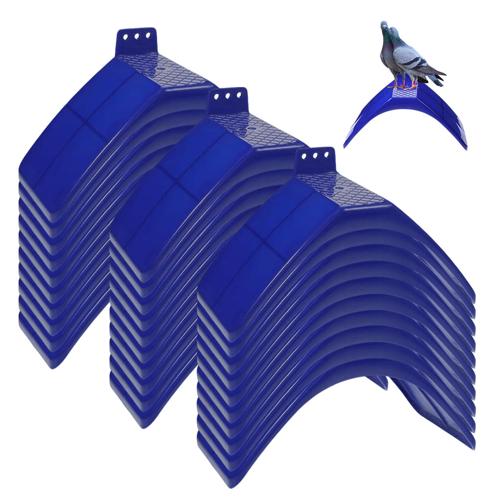 30 Pack Pigeon Dove Rest Stand Frame Dwelling Perches Roost Bird Supplies Set