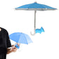 Mini Adjustable Sun Shade Phone Umbrella with Suction Cup Stand