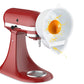 Compatible Slicer Shredder and Juicer Attachments Set for KitchenAid Stand Mixers