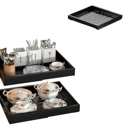 Pull Out Expandable Drawer Storage Rack for Kitchen