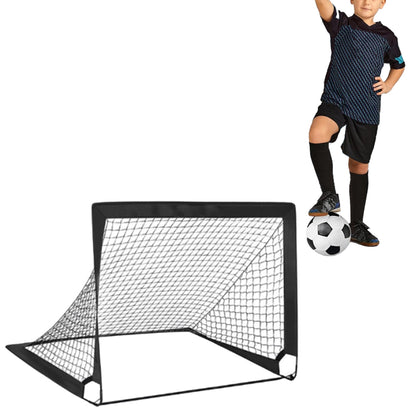 120 x 90 x 90CM Portable Kids Soccer Goal Net  for Backyard