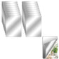 16Pcs 2MM Thick Frameless Acrylic Mirror Wall Stickers