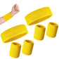2 Pack Sweatbands Sports Headband for Tennis Badminton Yoga