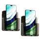 2 PCS Wall Phone Holder No Drill Adhesive Remote Control Organizer for Home Office