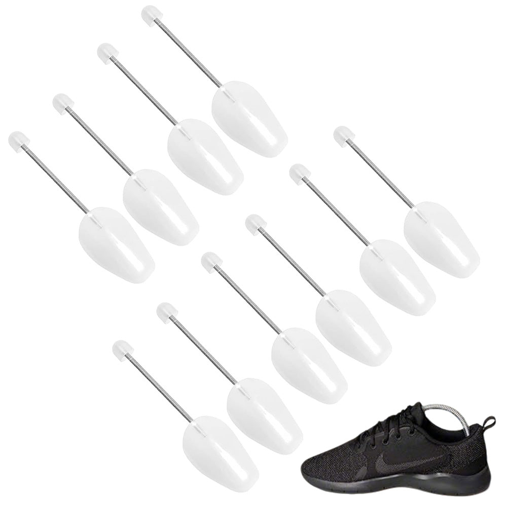5 Pairs Adjustable Plastic Shoe Trees Shoe Stretcher For Men And Women