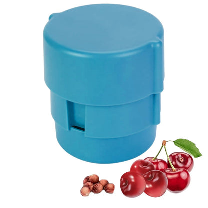 Portable Cherry Pitter Corer Tool Labor-Saving Push Down Multiple Cherries Seed Remover