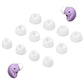 12 Pack Silicone Ear Tips for Samsung Galaxy Buds2 Pro S M L Sizes Replacement