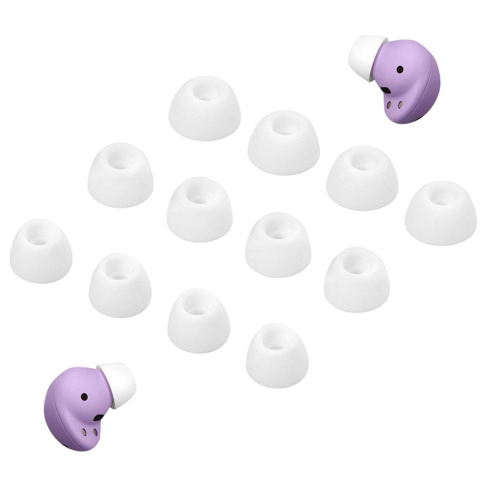12 Pack Silicone Ear Tips for Samsung Galaxy Buds2 Pro S M L Sizes Replacement