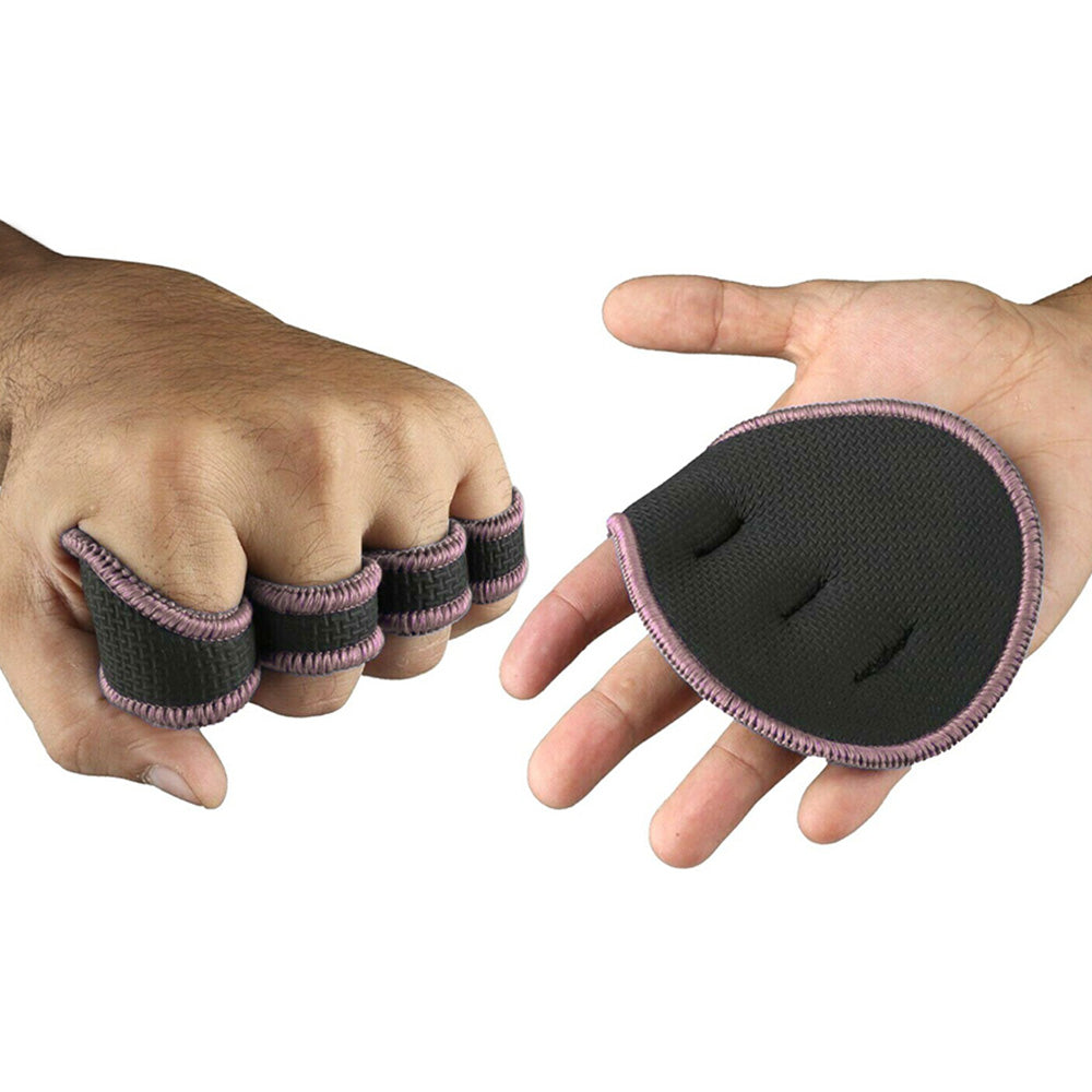 Four Finger Gym Palm Grip Gloves Non Slip Weight Lifting Gloves for Men And Women