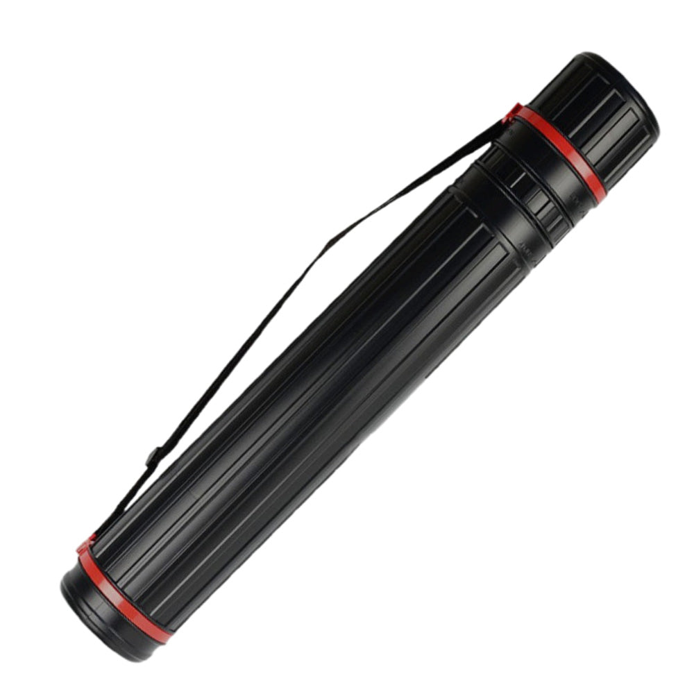Water Resistant Telescopic Art Tube with Shoulder Strap