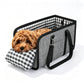Oxford Fabric Center Console Pet Vehicle Seat Carrier for Small Dogs Cats