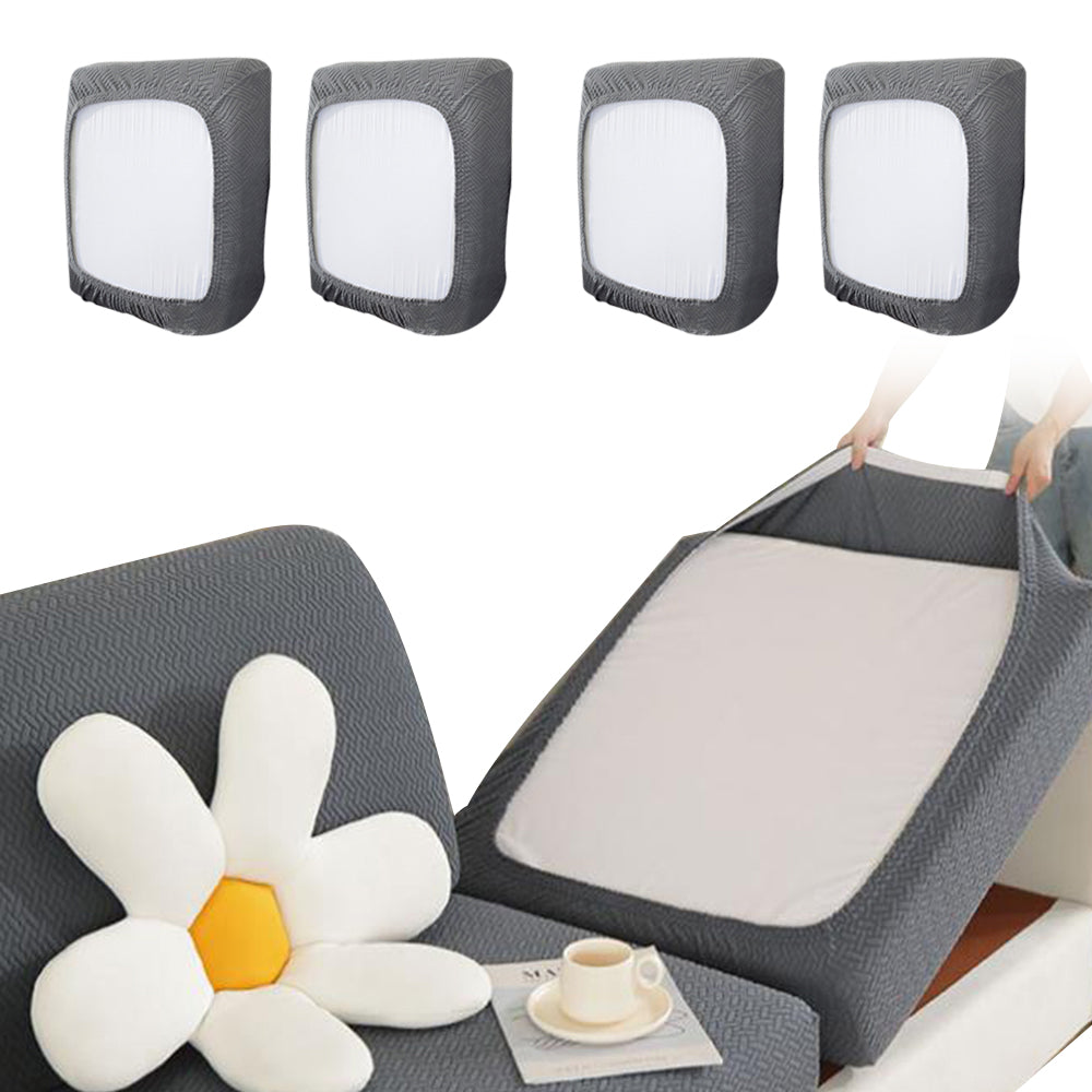 4Pcs Sofa Cushion Protector Cover