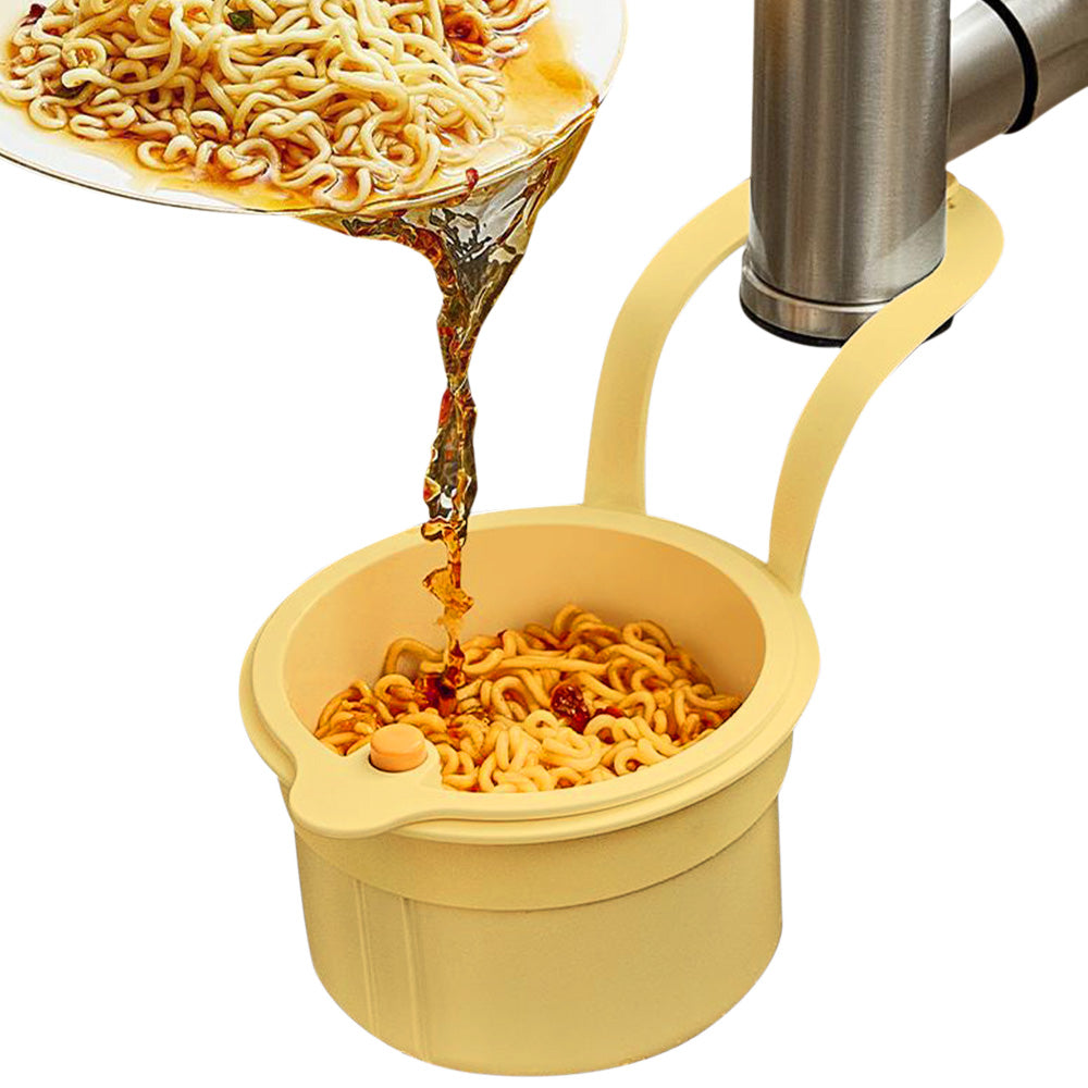 Sink Strainer Basket Household Kitchen Shelf Hanging Sink Stopper for Fruit Vegetable