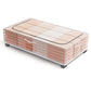 Under Bed Storage Containers With Wheels Under Bed Storage Drawers For Shoes Blankets Clothes