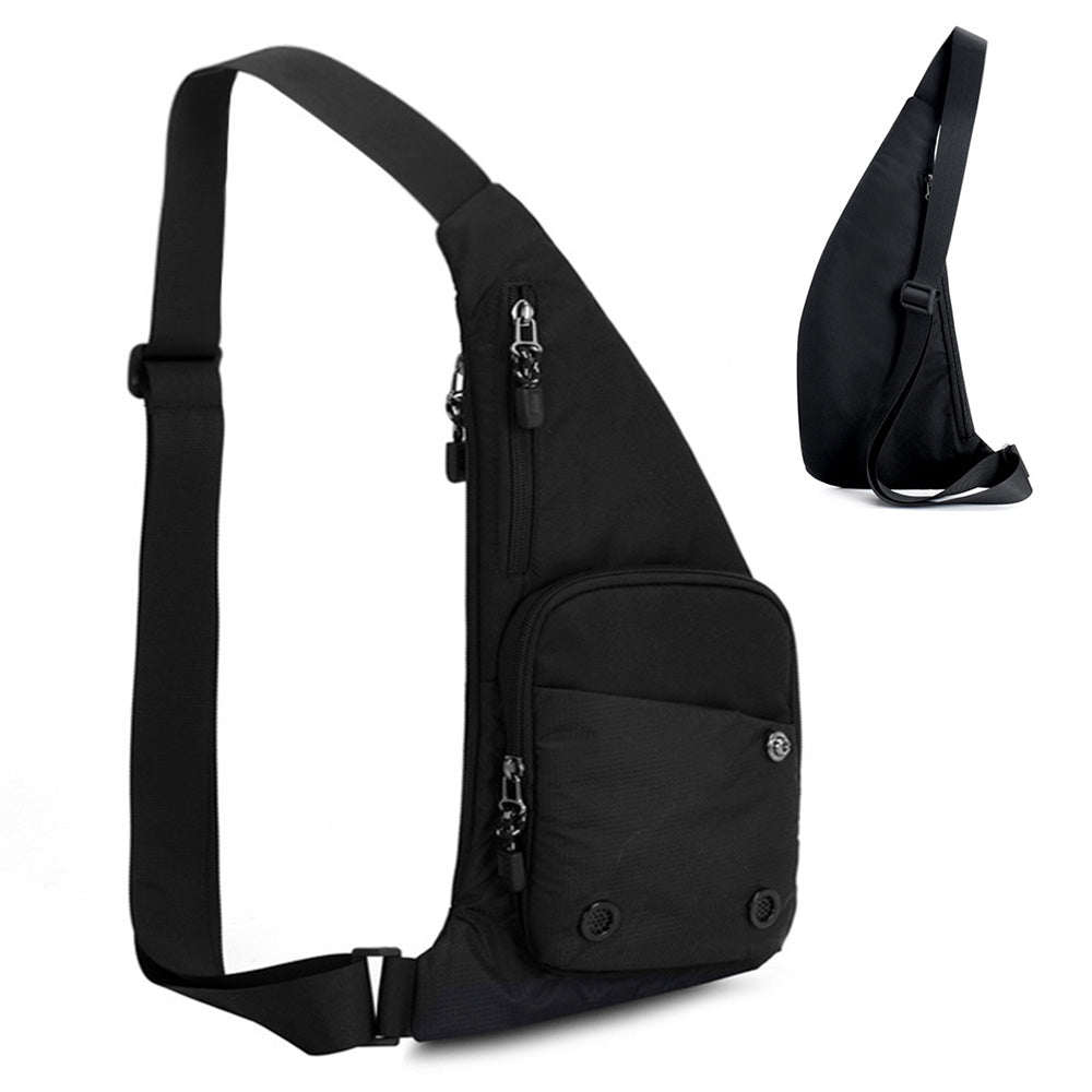 Chest Sling Bag Unisex Large Capacity