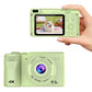 Fashion Autofocus Digital Camera with Memory Card USB Port