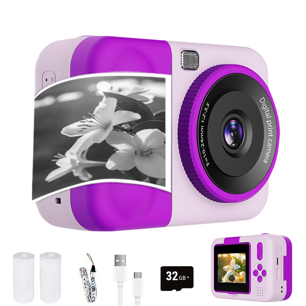 S11 48MP Instant Print Camera for Boys Girls with 32GB Memory Card