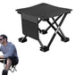 Portable Outdoor Folding Camping Stool for Fishing Hiking Travel with Carry Bag