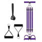 1 Set 4-in-1 Resistance Band Pedal Puller for Sit-Up Home Gym Yoga Pilates