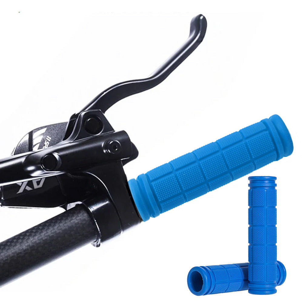 2PCS Bicycle Handle Rubber Bar Grips For BMX MTB Cycle Road Mountain Bike