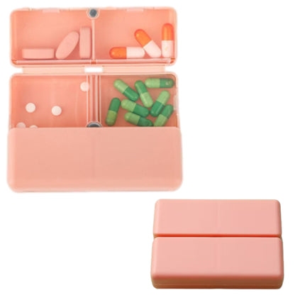Portable 7-Grid Pill Medicine Storage Dispenser Box