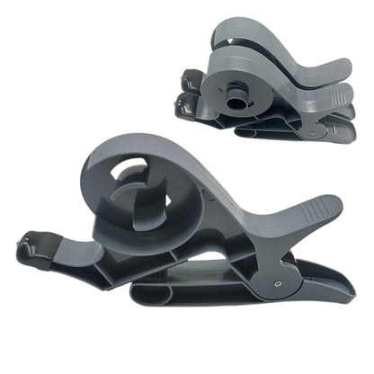 2Pcs Christmas Gift Wrapping Paper Holder Clamps Integrated Tape Dispensers