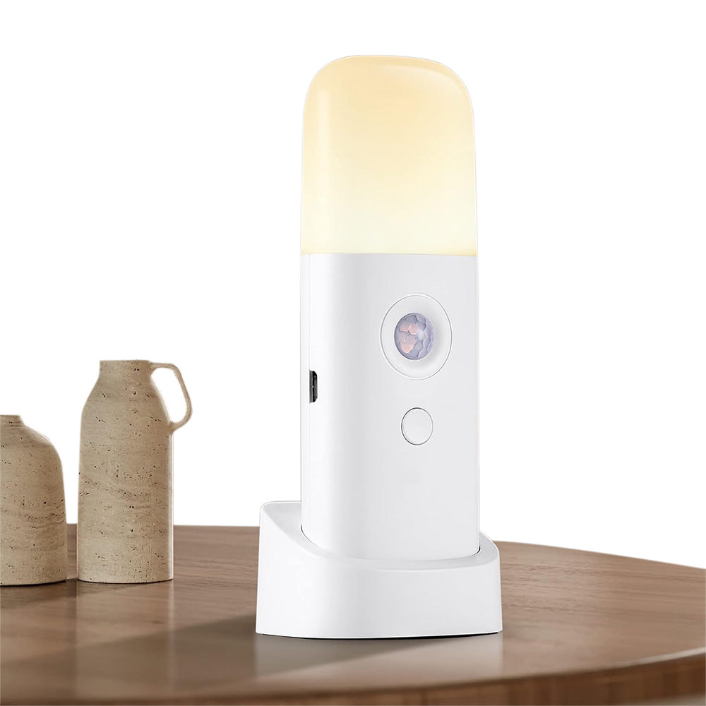 Smart Motion Sensor Night Light 5m Detection Wireless LED Lamp