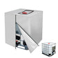 420D Oxford Fabric Cover for 1000L IBC Water Tank with Zipper