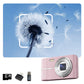 4K Digital Camera Screen Video for Photography with 32GB Memory Card