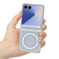 Case and Screen Protector for Samsung Galaxy Z Flip 8 with Hinge Cover