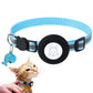 Adjustable Cat Collar Compatible with Apple Airtag