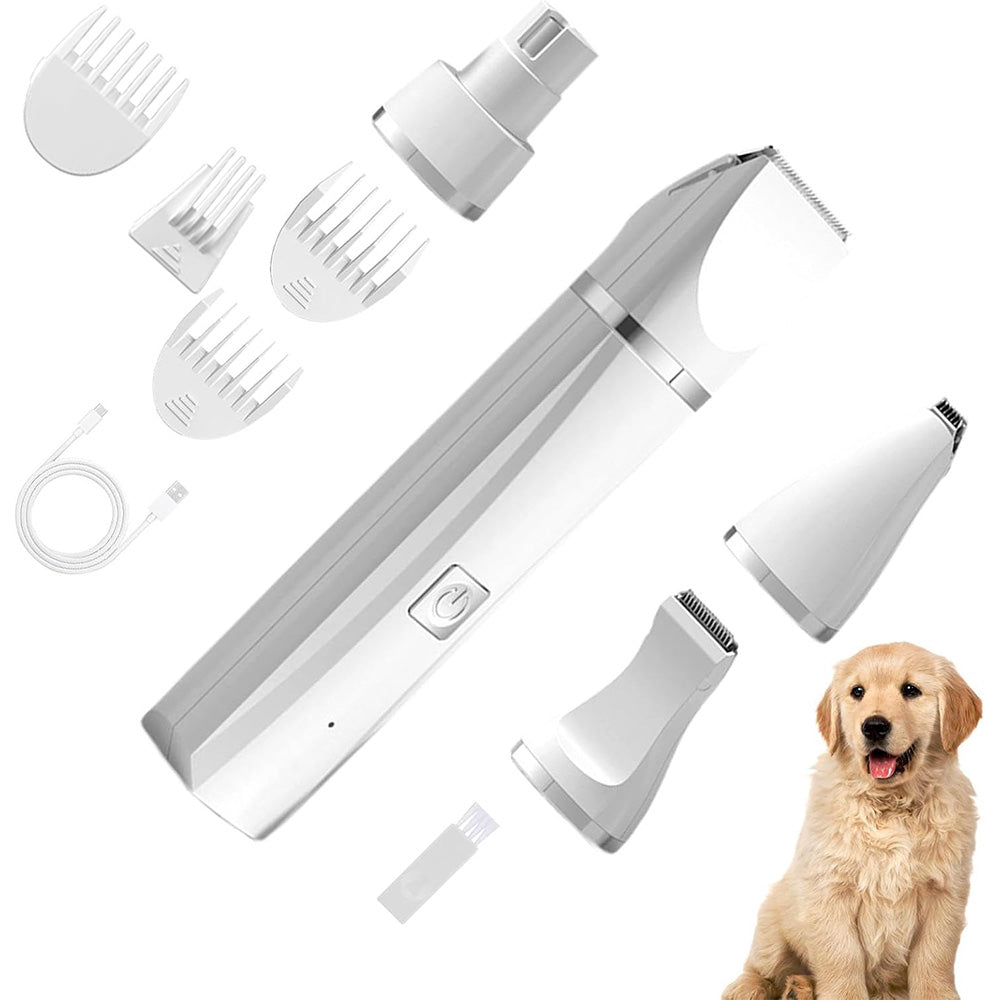 Professional Pet Cat Dog Clipper Grooming Kit Pet Hair Trimmer Electric Shaver