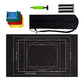 1500PCS Jigsaw Roll Mat Puzzle Storage Saver Pad With Sorting Trays