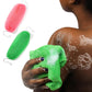 2PCS African Net Sponge Body Scrubber for Exfoliating and Bathing