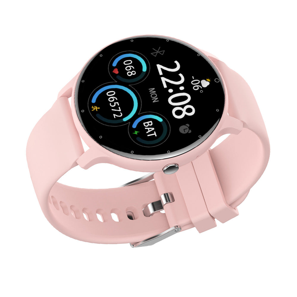 Waterproof Smart Watch with HD Screen Multiple Sport Modes Smart Watch Compatible with iPhone Android