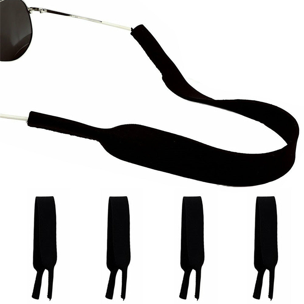 5Pcs Neoprene Eyeglass Holder Adjustable Sunglasses Retainer Strap for Sports