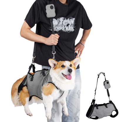 Pet Sling Carrier Bag Dog Puppy Lift Harness Vest Travel Tote Shoulder Bag