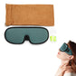 Travel Soft Memory Foam 3D Sleep Eye Mask with Earplugs