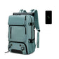 Travel Carry-On Convertible Backpack with Shoe Compartment