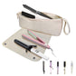 Hot Hair Tools Travel Bag with Heat Resistant Mat for Curling Iron Straightener