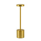 Three Color Rechargeable Touch Cordless Table Lamp for Dining Room