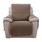 Recliner Chair Slipcover Water Resistant Couch Cover Furniture Protector with Elastic Straps