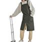Kitchen Apron Water-Resistant Overalls Bib Apron