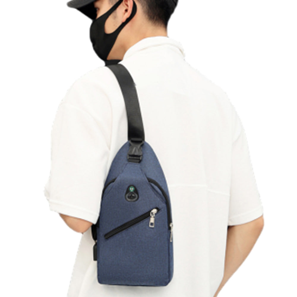 Men's Multi-Functional Shoulder Bag