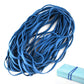220Pcs Long Rubber Bands Elastic Bands for Office File Organization